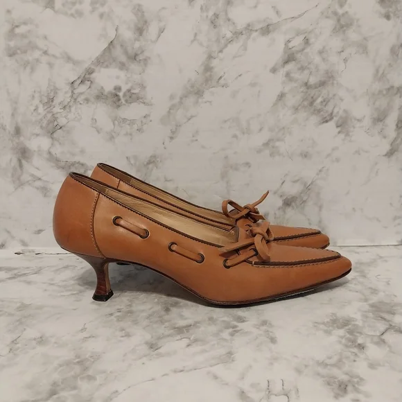 Pre-owned Vintage Manolo Blahnik Heels - Picture 2 of 11